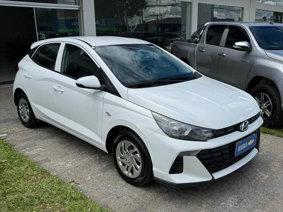 HYUNDAI HB20 1.0 12V FLEX SENSE MANUAL HYUNDAI HB20 1.0 12V FLEX SENSE MANUAL